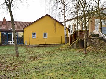 Der Kindergarten in Marktgraitz Foto: Franz Seubold