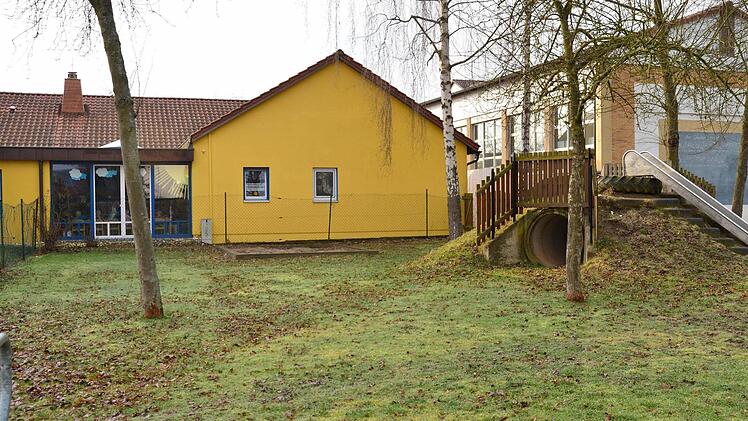 Der Kindergarten in Marktgraitz Foto: Franz Seubold