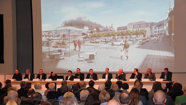 Groß war das Interesse  bei der Informationsveranstaltung vor Beginn der Bauarbeiten. Foto: Archiv