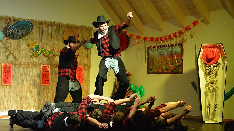 Büttenabend in Katzenbach. Foto: Björn Hein