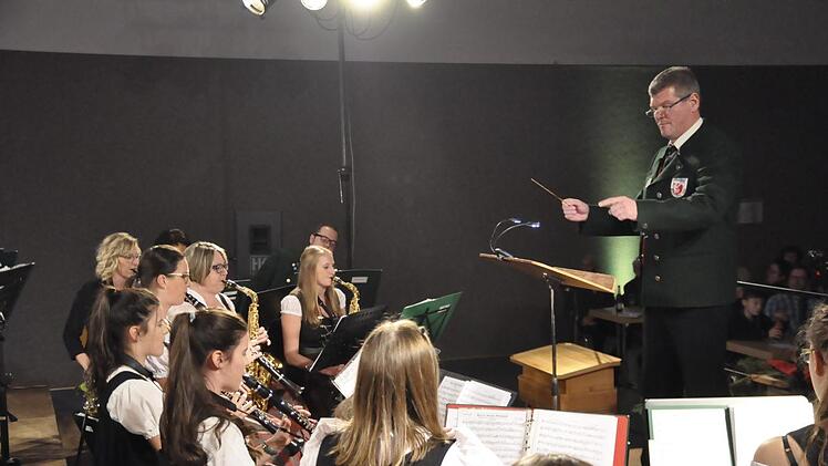 Konzert der Trachtenkapelle des Musikvereines OerlenbachFoto: Peter Klopf