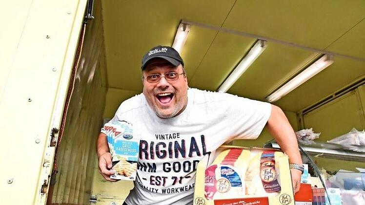 "Käse-Max". Foto: Event und Werbeagentur Jobo