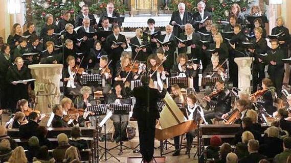 In der Johanneskirche Burghaig und in der Kreuzkirche Kulmbach tritt das Kammerorchester auf. Foto: privat