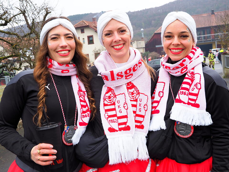 Untererthal feiert Fasching!