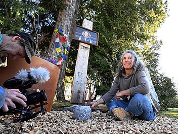Offizielle Umbenennung des Kurparks in "Laura Dahlmeier Park"