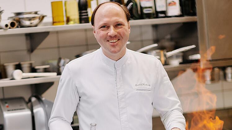 Bernd Andres hat den elterlichen Gutshof in Pettstadt zu einem renommierten Restaurant erhoben.