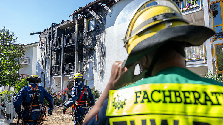 Brand in Seniorenwohnanlage