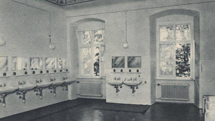 ...bei der NSV ein Waschsalon