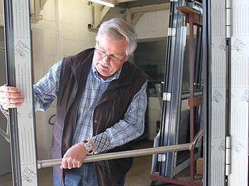 Wolfgang Hümmer führt seit 32 Jahren den elterlichen Betrieb in vierter Generation. Er empfindet den Beruf des Metallbauers als vielfältig und zukunftsträchtig. Foto: Veronika Schadeck