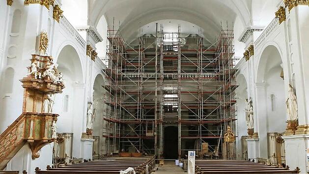 Blick in die Martinskirche Foto: Matthias Hoch