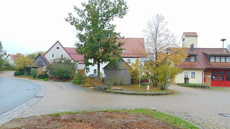 Über dem  Löschwasserbehälter in Kappel waren Bäume gepflanzt worden, die nun  Probleme bereiten.Petra Malbrich