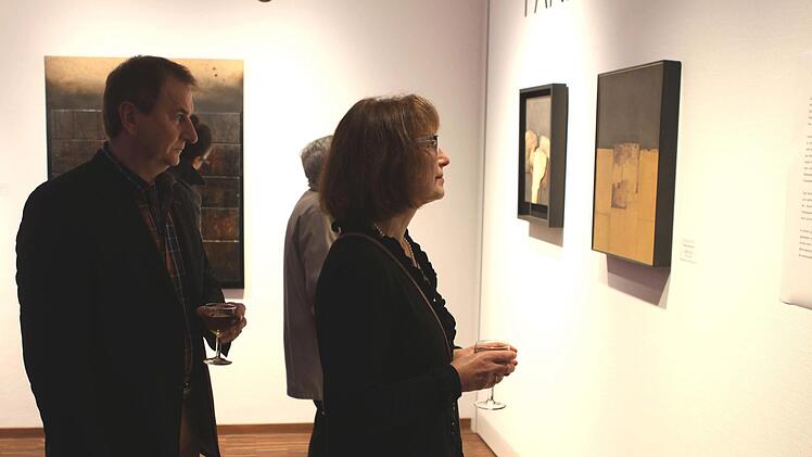 Impression von der AusstellungseröffnungMichael Wunder