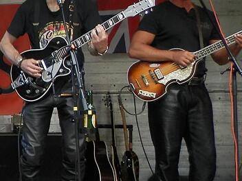 Auch heuer mit von der Partie: die Band "The 4 Beats".  Foto: Archiv