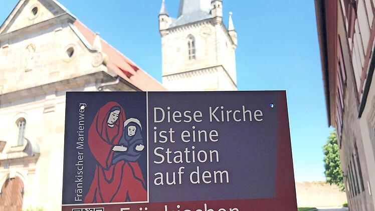 Die Wehrkirche im Heßdorfer Ortsteil Hannberg Foto: Thomas Willert