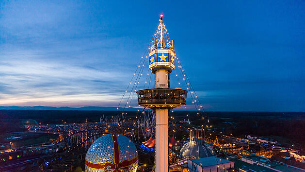 Wintersaison im Europa-Park