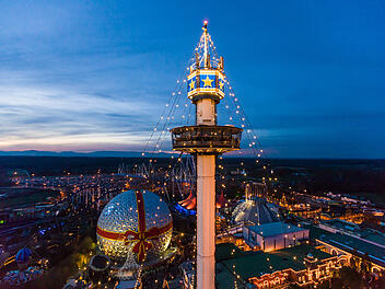 Wintersaison im Europa-Park
