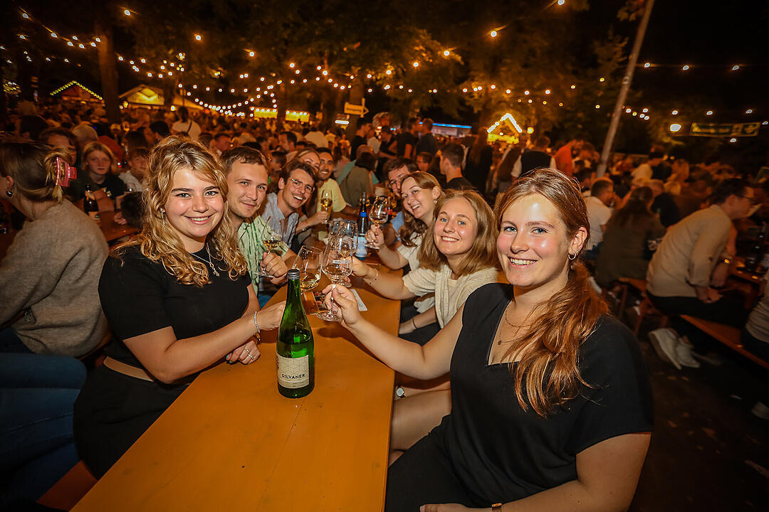 Impressionen vom größten Weinfest in Franken!
