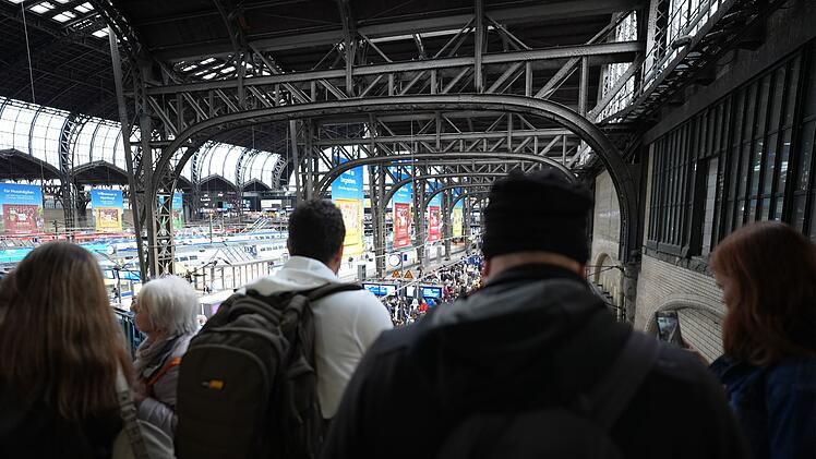 Kabelschaden Hamburger Hauptbahnhof