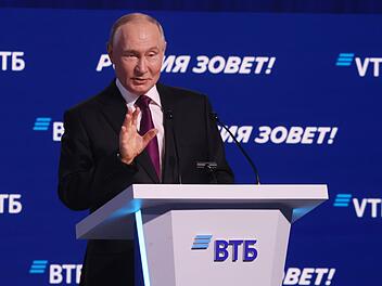 Russlands Präsident Wladimir Putin