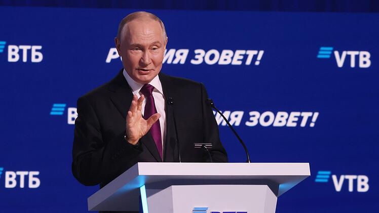 Russlands Präsident Wladimir Putin