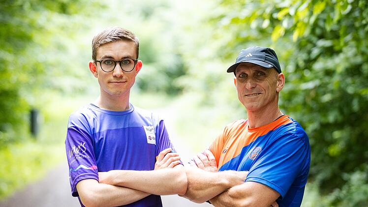 Portr&auml;t Teilnehmer aus dem Saarland der Special Olympics