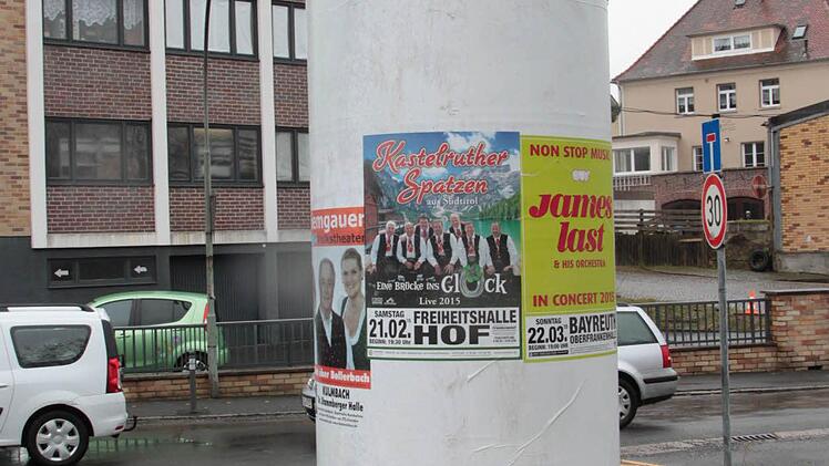 An der Ecke Bayreuther Straße/Wickenreuther Allee Foto: Jürgen Gärtner