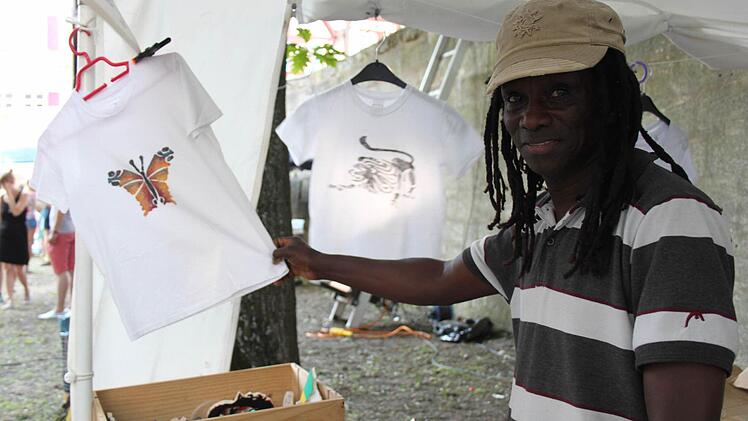 Auftakt bei den Afrika-Kulturtagen in Forchheim. Foto: Michael Memmel