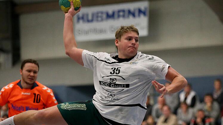 Matthias Grünert wechselt in der kommenden Saison von der DJK Waldbüttelbrunn zum HSC Bad Neustadt.  Foto: Heiko Becker