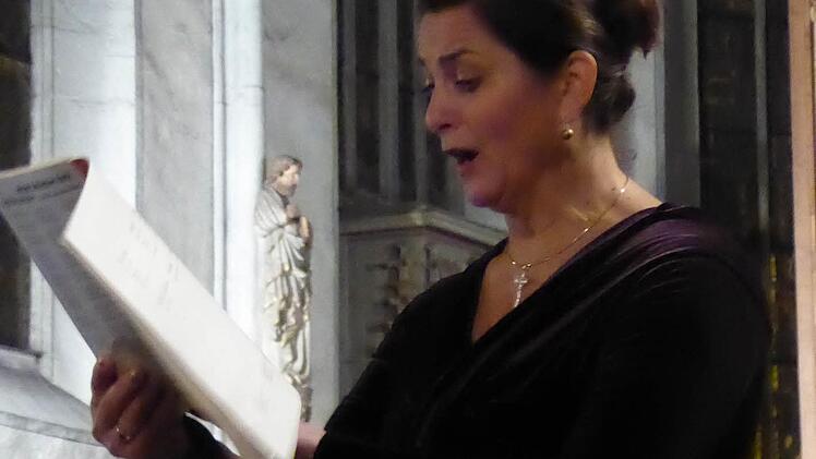 Die Sopranistin Radka Loudova-Remmler brillierte. Foto: Thomas Ahnert