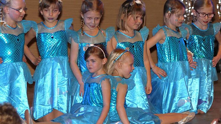 : Die "Bambinis" als kleine Meerjungfrauen