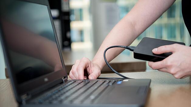 Mit einer Backup-Software kannst du Daten schützen - wenn alles funktioniert.