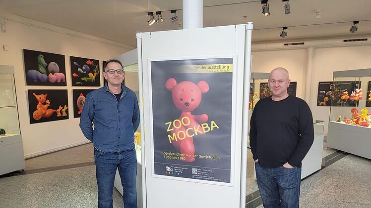 Coburg: Naturkundemuseum zeigt Sonderausstellung "Zoo Mockba" - Spielzeugtiere aus der Sowjetunion