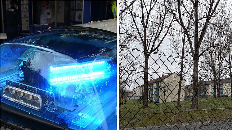 Bamberg: Erneuter Polizeieinsatz im Ankerzentrum - Beamten nehmen Ermittlungen auf