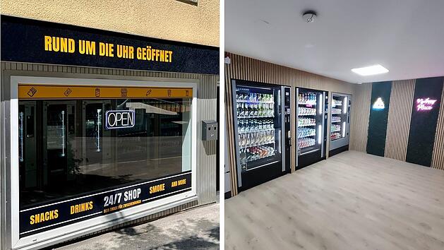 Coburg: Neuer Automaten-Laden "Snackboy" er&ouml;ffnet - 24/7-Shop mit besonderem Angebot