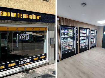 Coburg: Neuer Automaten-Laden "Snackboy" eröffnet - 24/7-Shop mit besonderem Angebot