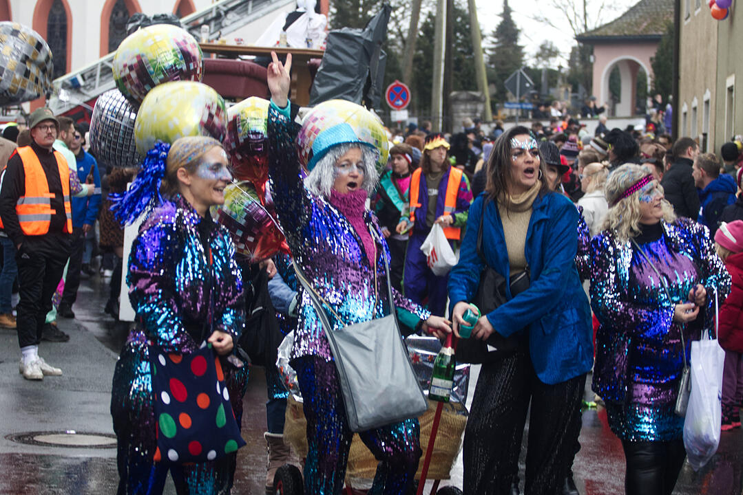 Faschingsumzug und After-Zug-Party
