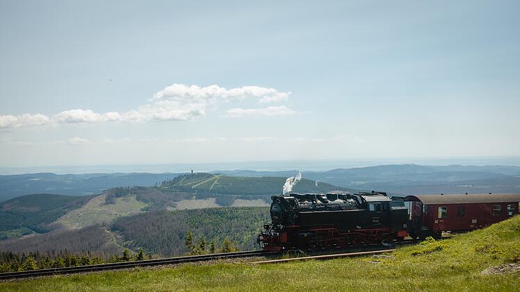 Dampfbahn im Harz (Sachsen-Anhalt): Nostalgische Fahrt durch märchenhafte Landschaften