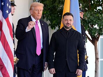 Trump empfängt Selenskyj im Weißen Haus