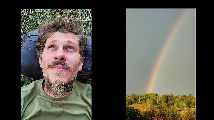 Um bei Verstand zu bleiben, versenkt sich "Dok" in die Natur, meditiert, f&uuml;hrt philosophische Gespr&auml;che - und filmt offensichtlich auch noch selbst nebenbei. Mit kreisf&ouml;rmigen Inserts und Schwarzblenden schafft er Distanz.