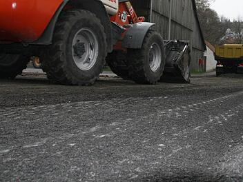 Straßensanierungsmaßnahmen sorgten in der Stadtratssitzung am Montag für eine lange Diskussion. Foto: Archiv/M. Beetz