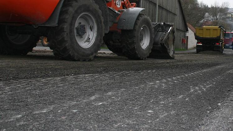 Straßensanierungsmaßnahmen sorgten in der Stadtratssitzung am Montag für eine lange Diskussion. Foto: Archiv/M. Beetz