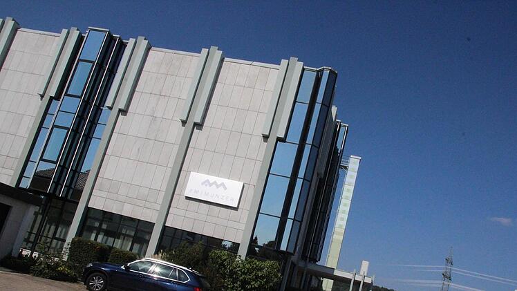 Munzer in Schieflage. Ende Mai sollte schon Schluss sein. Jetzt will der Insolvenzverwalter noch in den Juni hinein weiter kämpfen. Foto: CT-Archiv