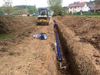 Streitfall: Weil sie mit der Kostenverteilung bei der  Verbesserung  der Trinkwasserversorgung   nicht einverstanden sind, haben einige Sonnefelder  ein Bürgerbegehren  angestrengt. Dessen Rechtmäßigkeit hat der Gemeinderat anerkannt.Gemeinde Sonnefeld