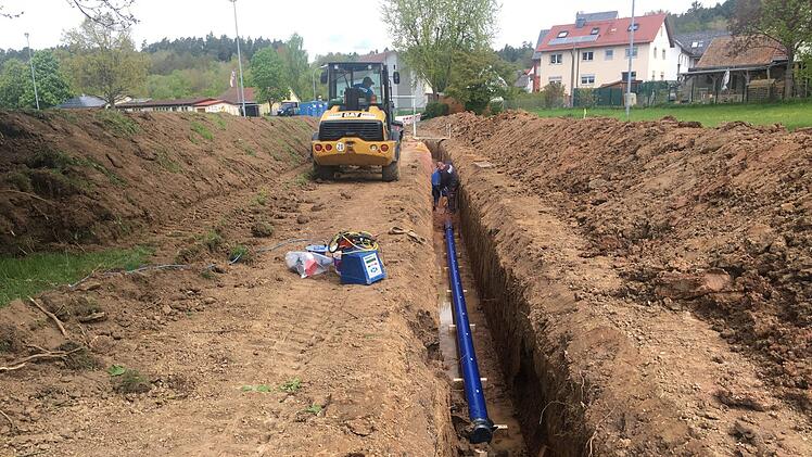 Streitfall: Weil sie mit der Kostenverteilung bei der  Verbesserung  der Trinkwasserversorgung   nicht einverstanden sind, haben einige Sonnefelder  ein Bürgerbegehren  angestrengt. Dessen Rechtmäßigkeit hat der Gemeinderat anerkannt.Gemeinde Sonnefeld