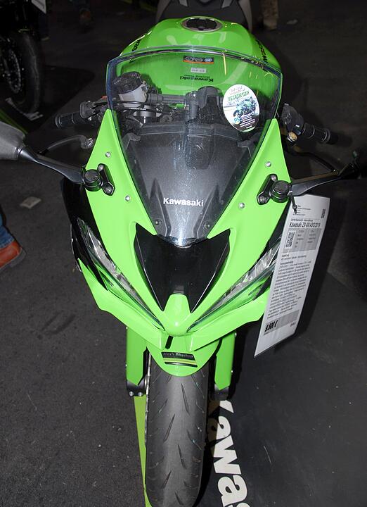 Wheelies-Motorradmesse