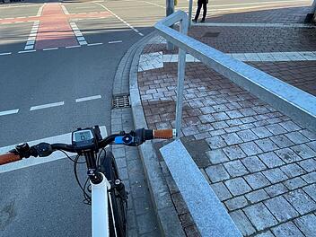 Wird Bamberg jetzt zu Kopenhagen? Stadt installiert skandinavische Verkehrsinnovation Wird Bamberg jetzt zu Kopenhagen? Stadt installiert skandinavische Verkehrsinnovation