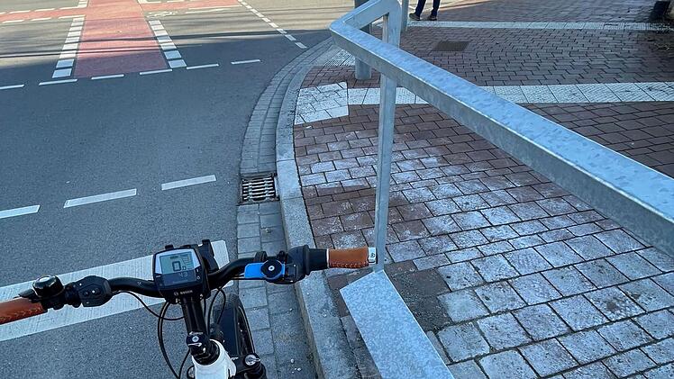Wird Bamberg jetzt zu Kopenhagen? Stadt installiert skandinavische Verkehrsinnovation