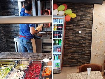 Bamberg: Dönerladen "Pizzeria Motalia & Kebab Bros" eröffnet - fünf Soßen und selbstgemachter Spieß
