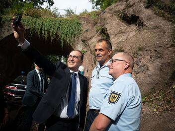 Sommerreise Bundesinnenminister Dobrindt