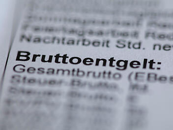 Steuerabgaben und Sozialabgaben auf einer Gehaltsabrechnung Steuerabgaben und Sozialabgaben auf einer Gehaltsabrechnung